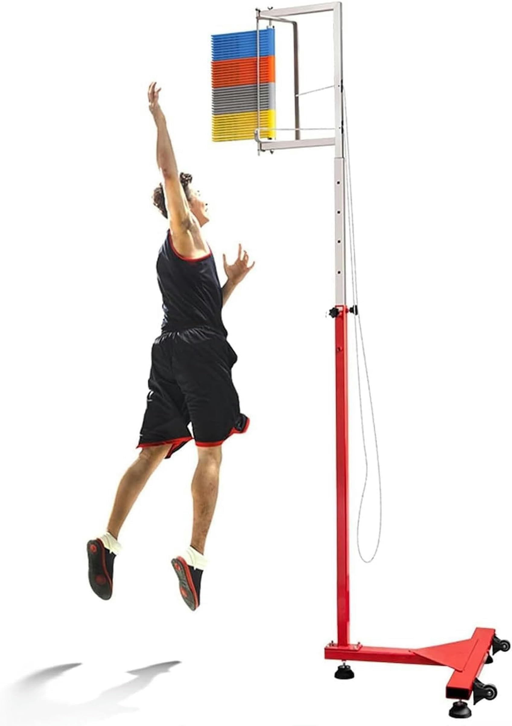 Entrenador de salto vertical para la cancha de baloncesto y voleibol