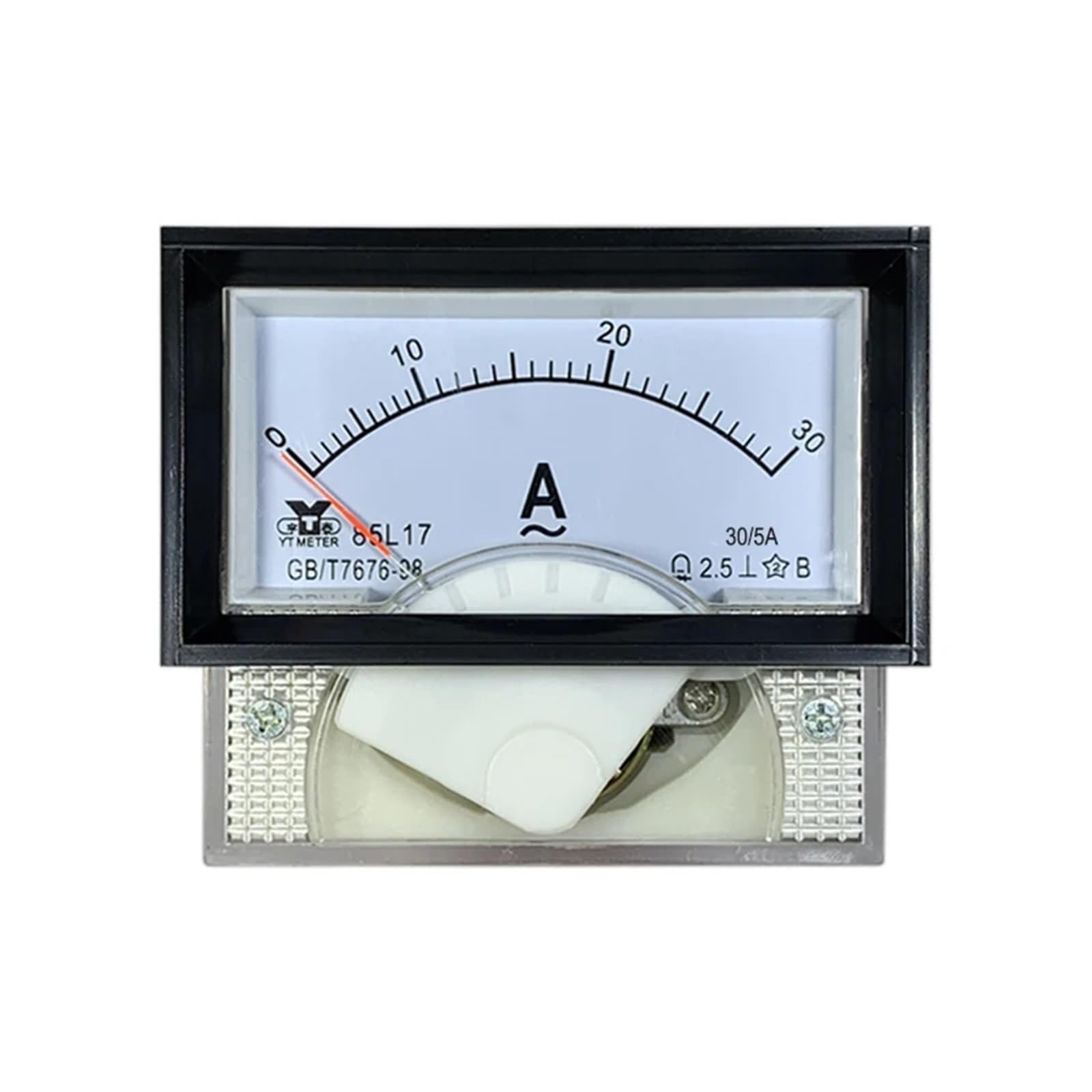 85L17 ac amperomierz 5a 10a 30/5A bezpośrednie wejście 200a wskaźnik instrument ac 40 x 70 mm (AC 300-5A)