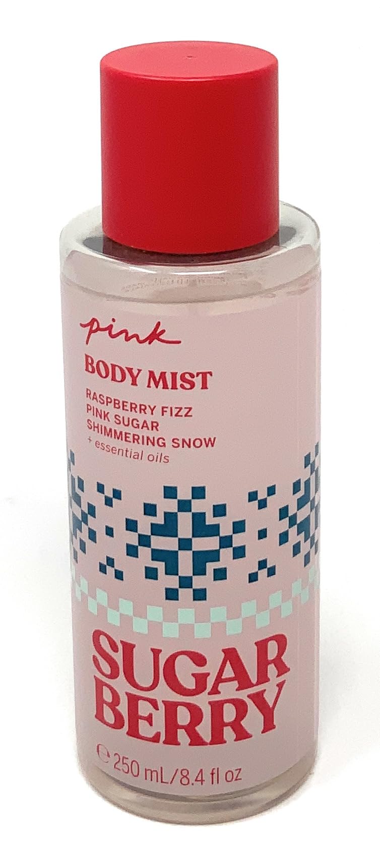 Amazon.com : Victoria's Secret PINK Sugar Berry Body Mist 8.4 fl