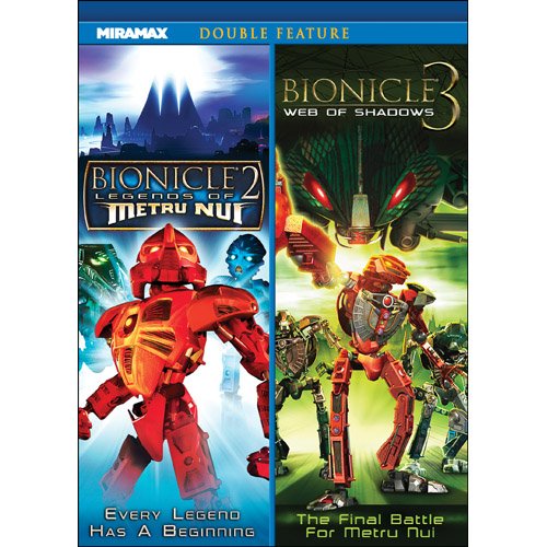 Bionicle 2: Legends of Metru Nui / Bionicle 3: Web of Shadows Bionicle 2: Legends of Metru Nui / Bionicle 3: Web of Shadows