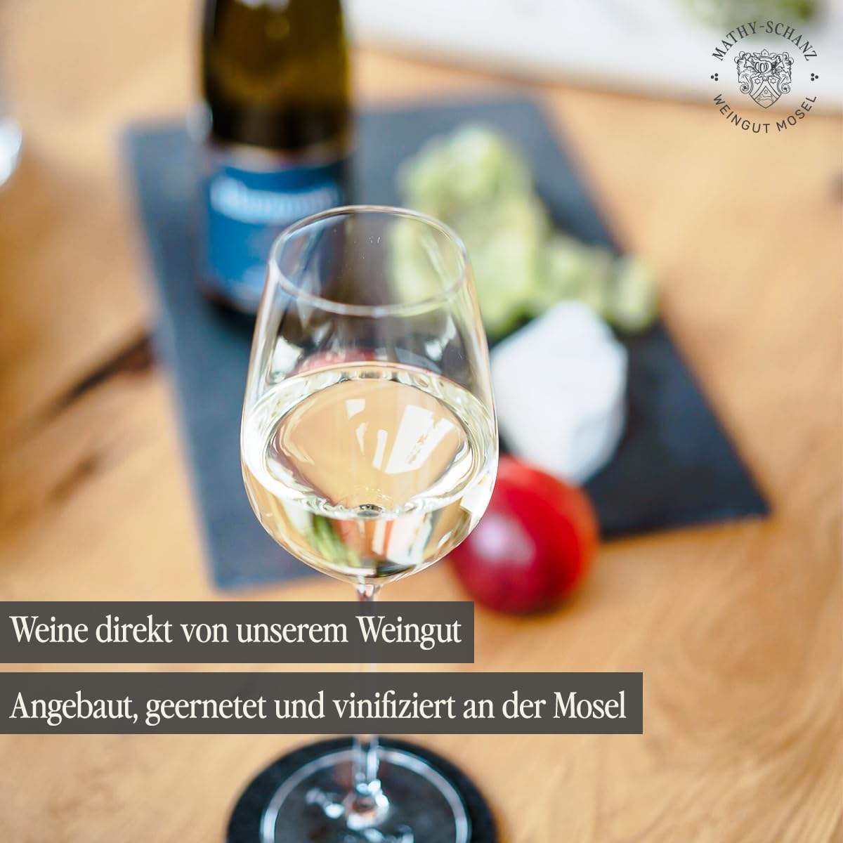 Weingut Mathy-Schanz - Riesling Trocken Harmonie (6 x 0,75l)