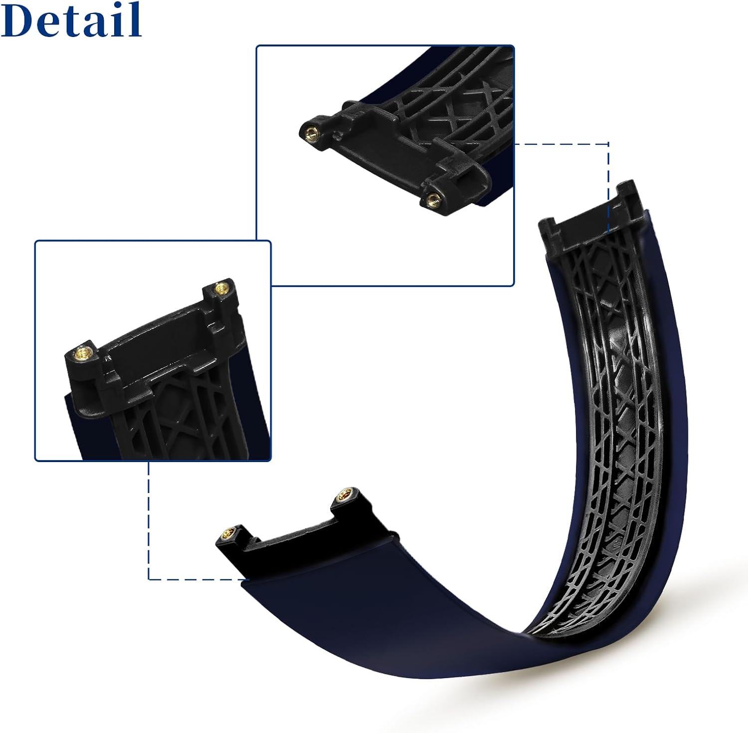 Studio Pro 2023 Replacement Headband & Hinge Replacement for Studio Pro 2023 Headphone,Durable Parts Accessories Repair Kit Set (Blue)