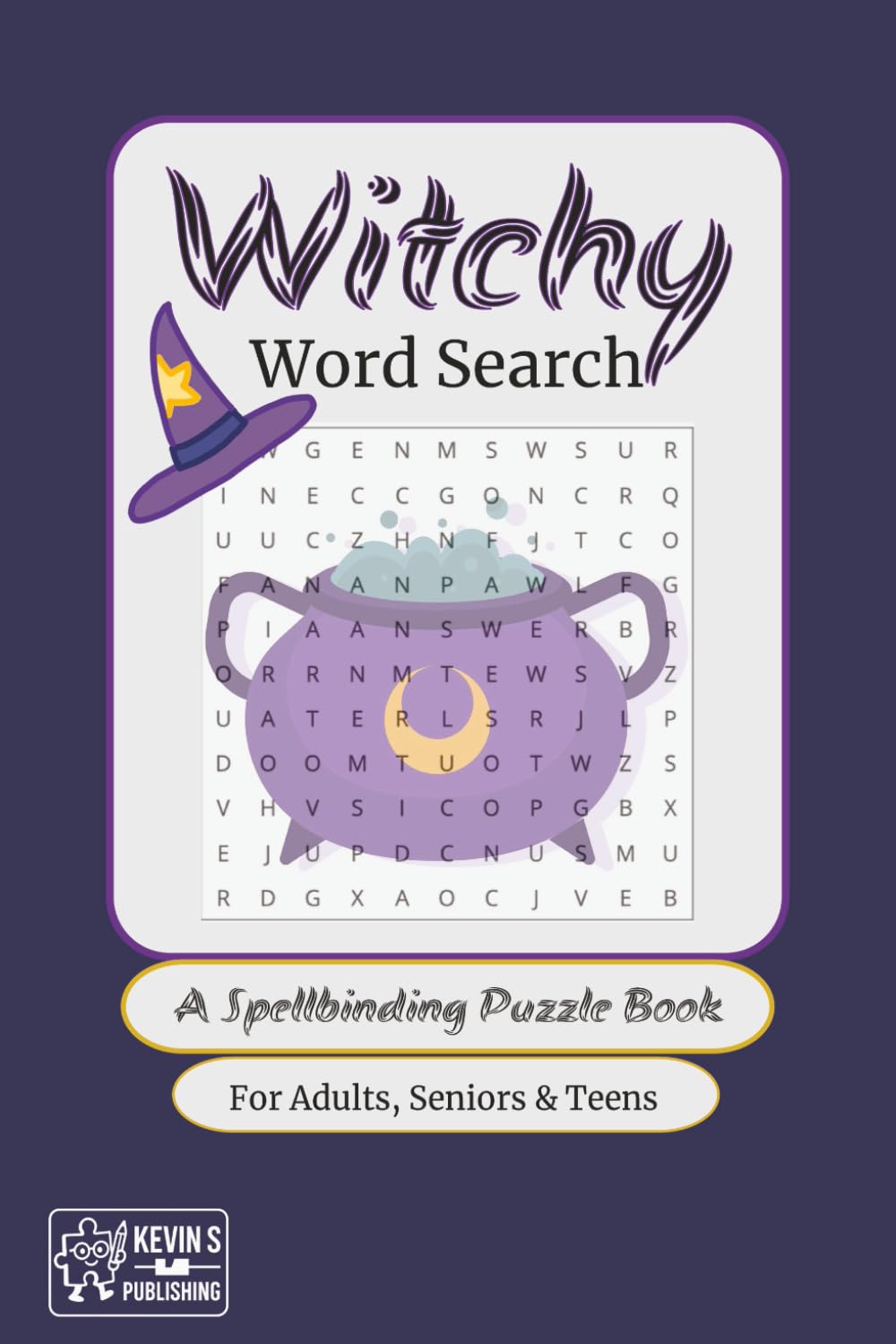 Witchy Word Search: A Spellbinding Puzzle Book: Calming and Enchanting Witchy Word Searches for Mindfulness and Positive Energy