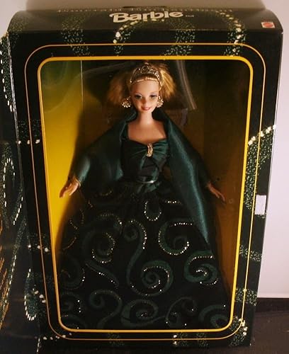1996 Edición Limitada Esmeralda Encantamiento Rubio Muñeca Barbie