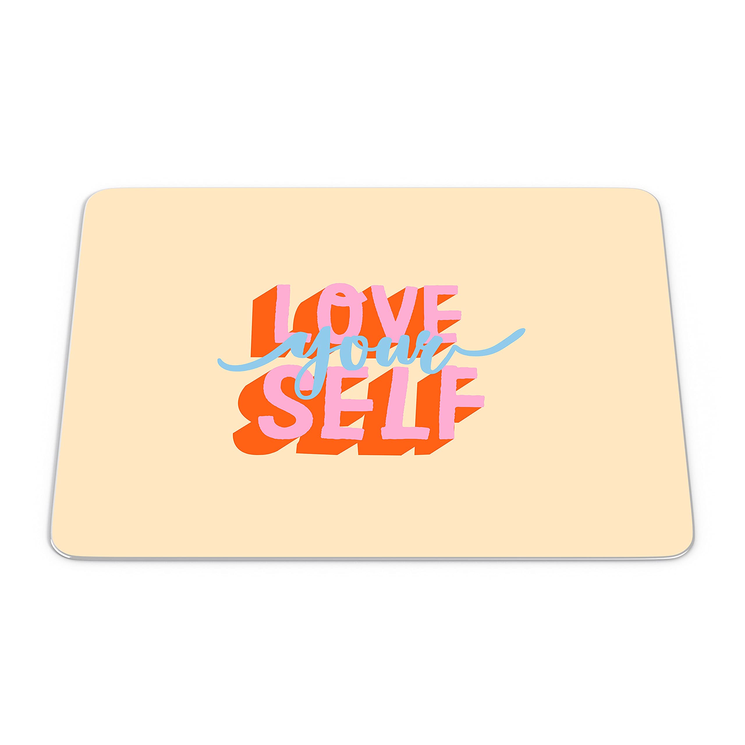 Questo Casa, Rectangle Digital Printed Mouse Pad, Non-Slip Base, for Office and Home, Size: 22 x 18 cm