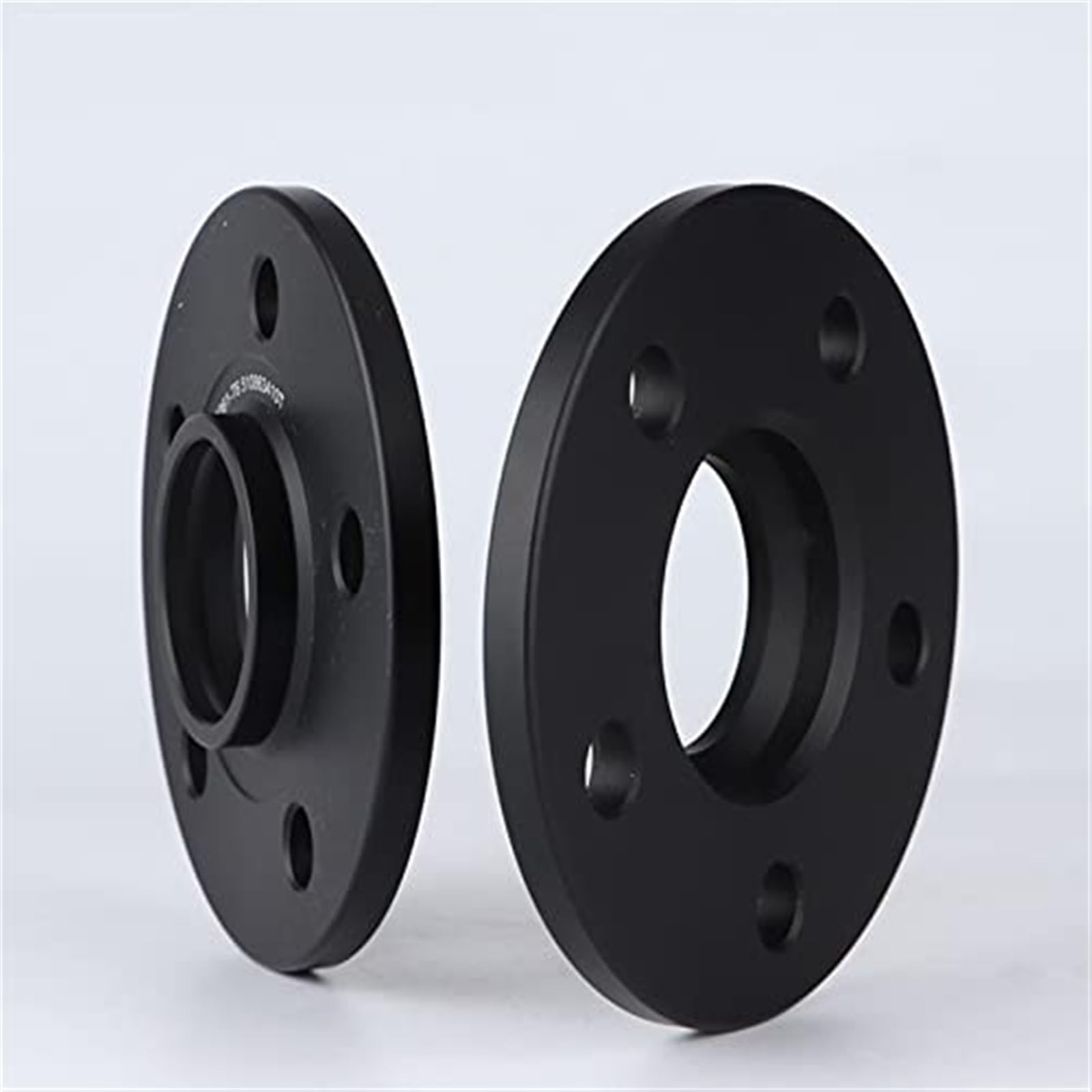 2 szt. 3/5/8/10/12mm adapter dystansu koła PCD 5x114.3 CB 66.1mm, do NISSAN, 350Z/370Z/GTR/Maxima/Altima/Fuga/Leaf/Maxima/Bluebird Dystanse kół dla stabilności pojazdu(2PCS 3MM BLACK)
