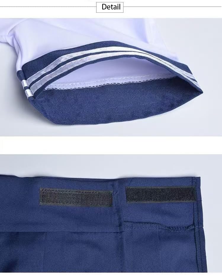 Schoolgirl Lingerie Women Costume Outfit Cosplay JK Japan Sailor Women Lingerie Roleplay Pajamas Costumes with Socks - Image 8