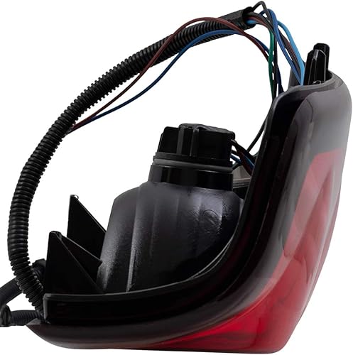 Miniatura 5 de Faros traseros para conductor y acompañante, reemplazo para camioneta Chevrolet 19169004 19169005