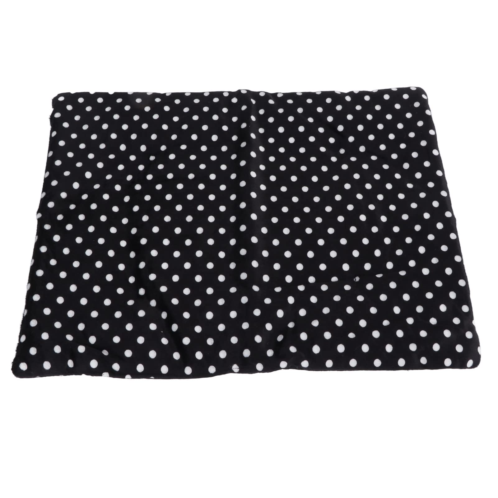 BusoTh Heating Pad, 3 Adjustable Temperature 9W 5V 2A Dog Heating Pad 37 X 47cm USB Charging for Furry Friends (White Dot)