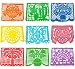 Papel Picado Plastic Banner (15 Feet Long) Mexican Papel Picado Banner Mexican Party Supplies, Coco party, Coco movie, Design as Pictured by GORDENUSA
