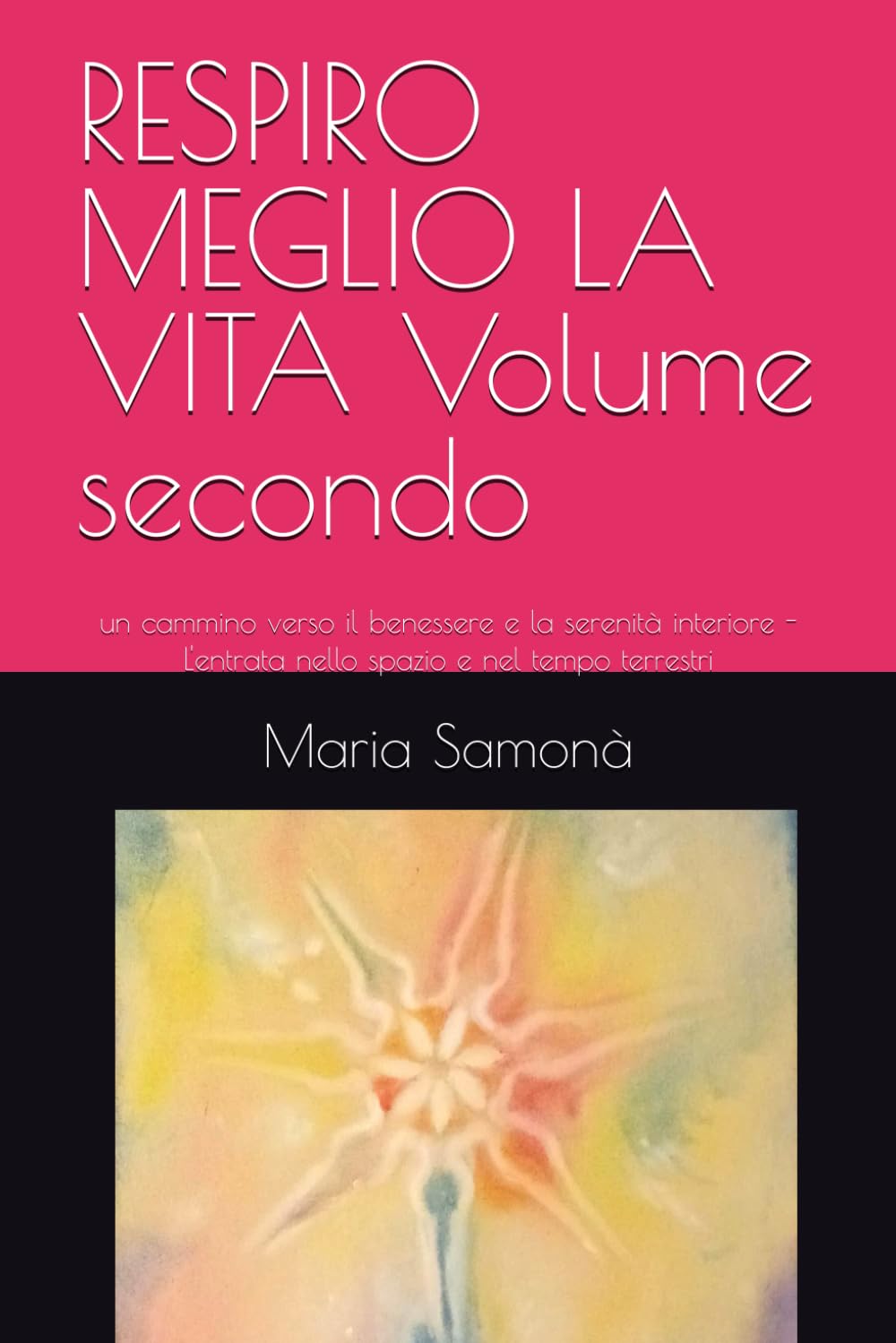 RESPIRO MEGLIO LA VITA Volume secondo: un cammino verso il benessere e la serenità interiore -L'entrata nello spazio e nel tempo terrestri (Astrosofia e Antroposofia)