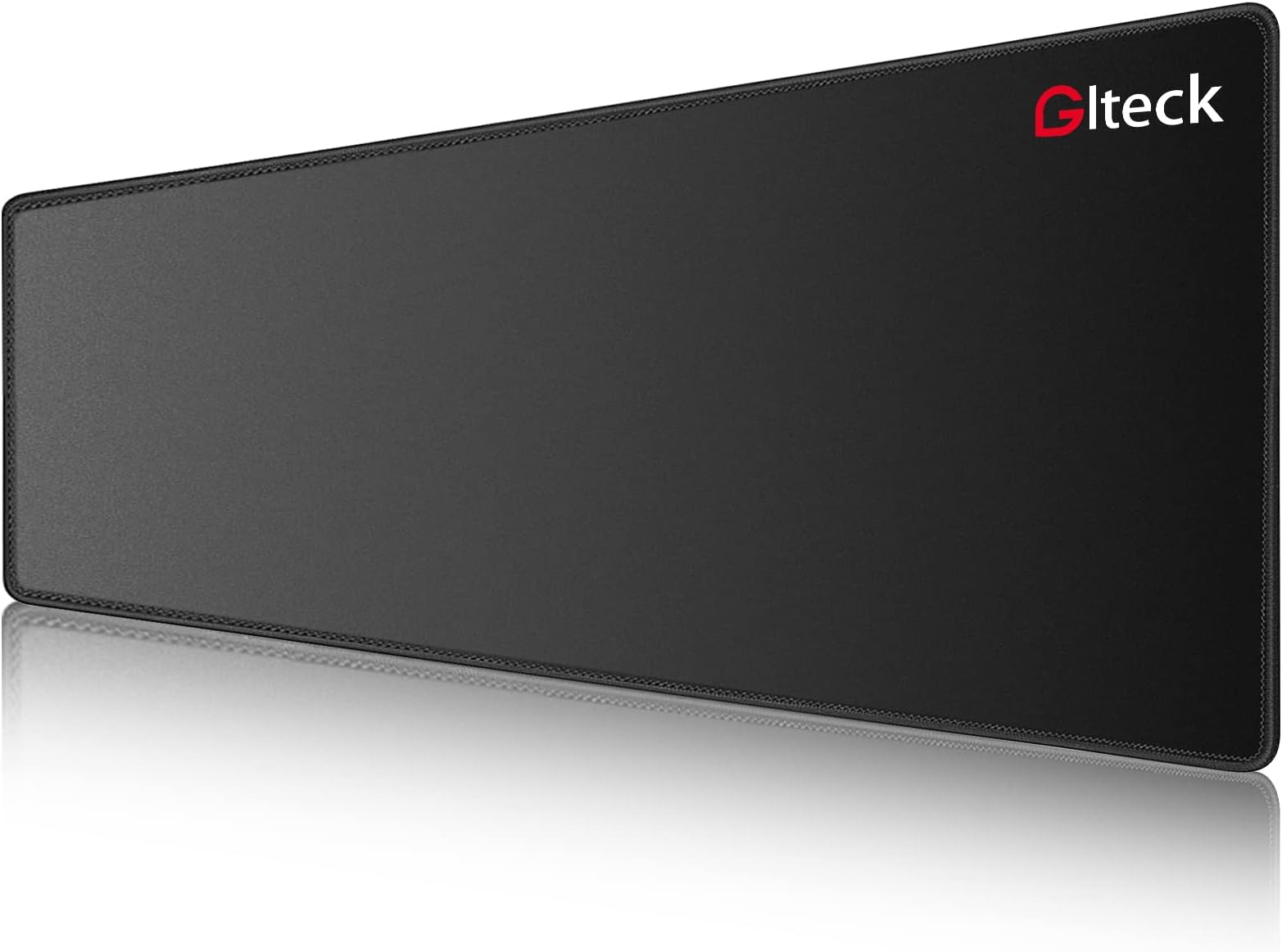 GGLTECK Black Gaming Mouse Pad-XXL