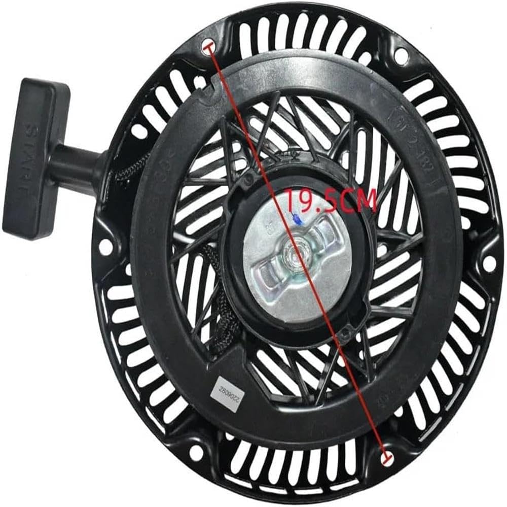 Recoil Starter Fit for KOHLER CH440 4T 429CC 440CC 14HP 5KW KL9000 BK700 BS9000 Generator LANUCHER Rope Handle Assembly Carter Garden Parts
