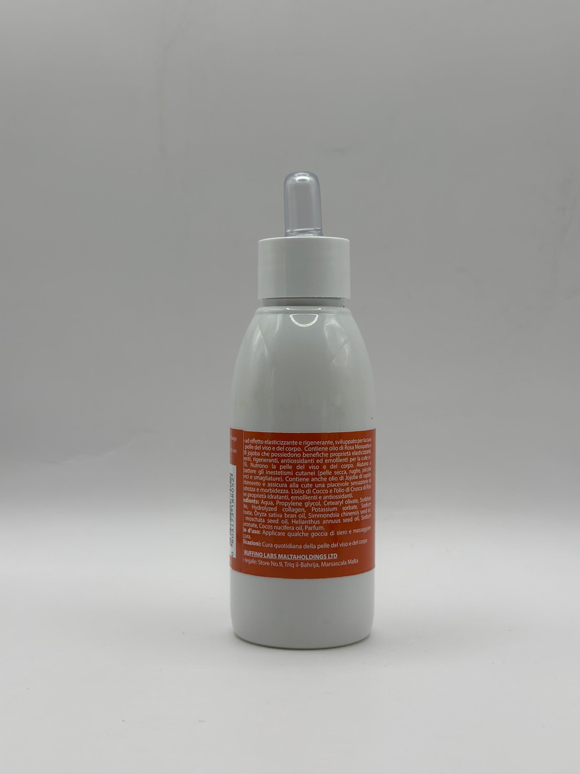 Rivenera serum do twarzy 150 ml – przeciwzmarszczkowy z kwasem hialuronowym i kolagenem – nawilżający, rozjaśniający, regenerujący do skóry dojrzałej (średnio)