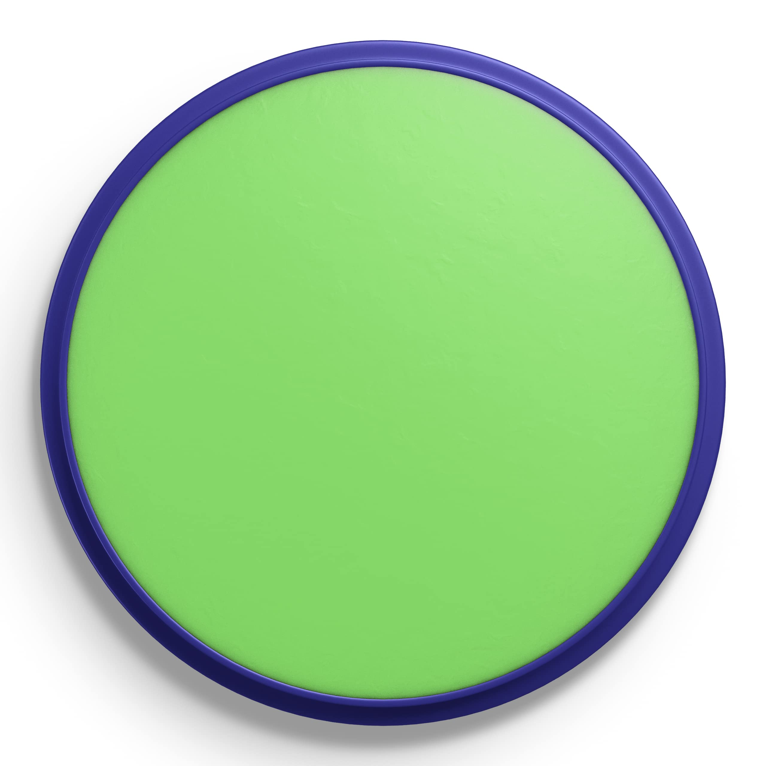 Snazaroo - Pittura Per Viso e Corpo, Trucchi da Viso per Travestimenti, per Bambini e Adulti, 18ML, Colore Verde Lime
