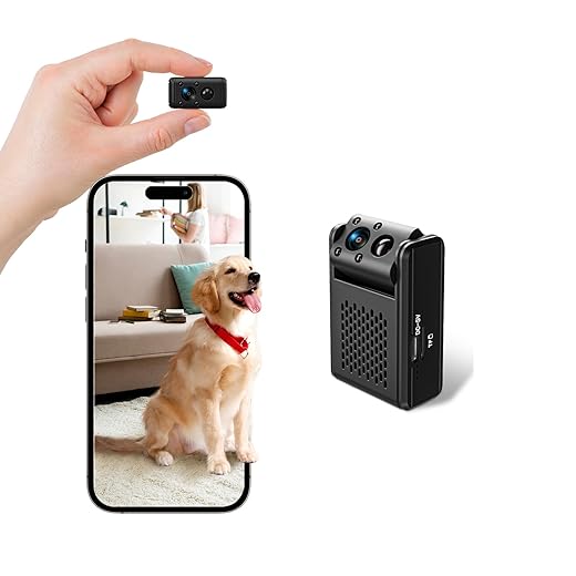 Compact PIR Nanny Cam with Cloud Storage