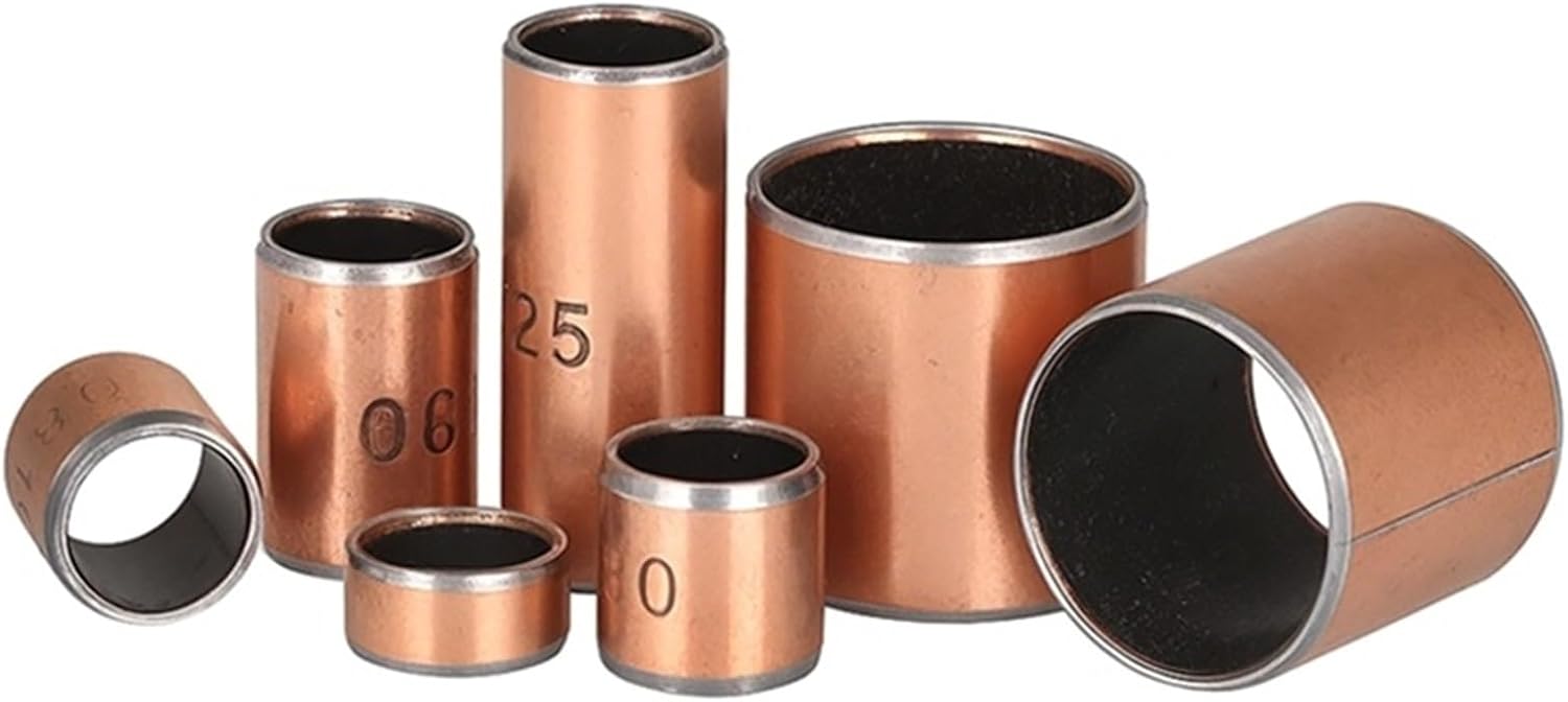 1pcs 31 32 35 36 38 40 mm SF-1 Oil-Free Composite Bearing Copper Sleeve Lubrication Wear-Resisting Bushing(36x40x35)