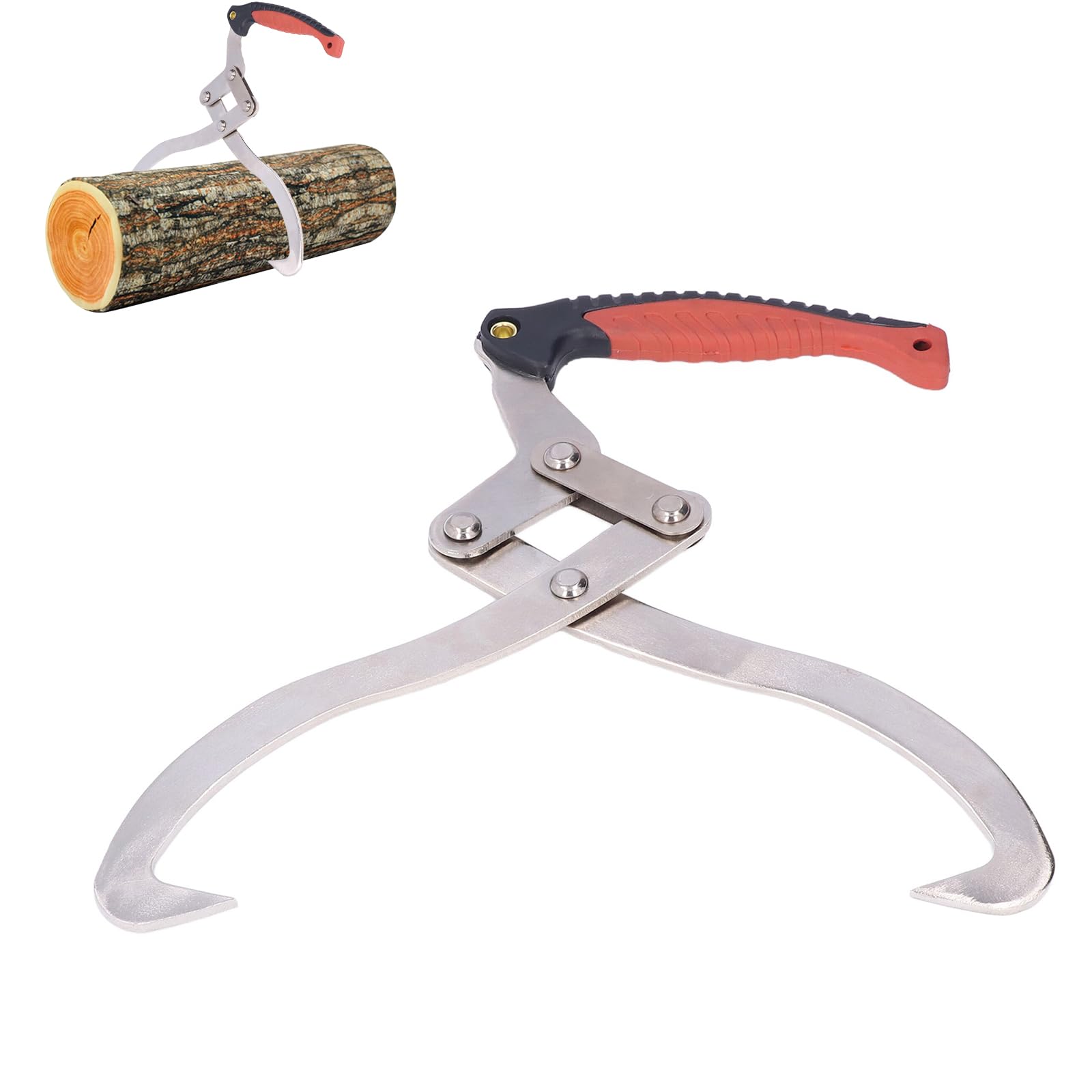 Pinze Per Tronchi, Pinze Per Scivolamento Gancio Per Tronchi Artiglio Pinza Per Tronchi Pinza Per Sollevamento Tronchi Pinza Per Tronchi in Legno Pinza Per Scivolamento Legname in Acciaio Pinze Per Tr