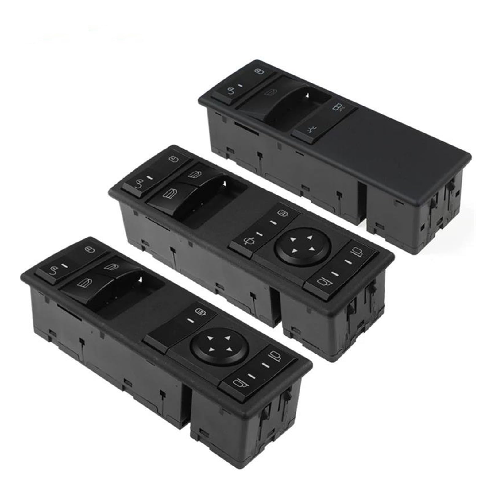 Fensterheber Für Mercedes Für Benz Actros MP4 LKW 9605450813 Elektrische Fensterheber Schalter Glas Heber Taste Auto 9605451213 9605450913 A9605450913 Elektrischer Fensterheber Schalter(C)