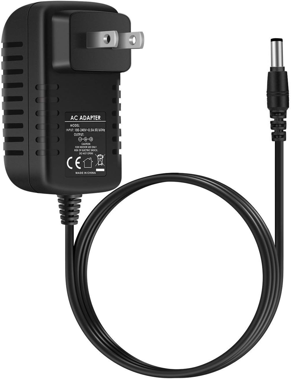 SLLEA AC/DC Adapter for Gemini G2V Professional 2-Channel Virtual DJ MIDI Controller Power Supply Cord Cable PS Wall Home Charger Mains PSU