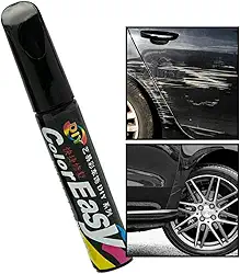 Caneta Tinta Reparadora Tira Risco Automóveis Carro Moto Caminhões Pintar e Retocar Pneu Azulejo e Tênis Aplicador
