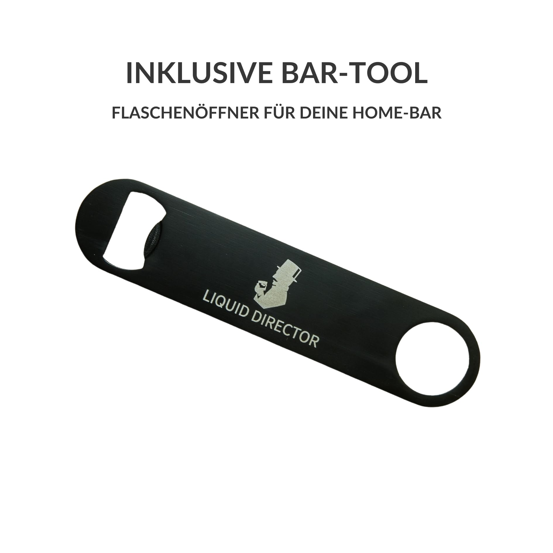 Gin Tonic Tasting Set von LIQUID DIRECTOR | Geschenk mit 3x 200ml Premium Gin, 3 x Tonic Water, Bar-Tool und Booklet | Probierset | Schönes Geschenkset | Tasting für bis zu 5 Personen
