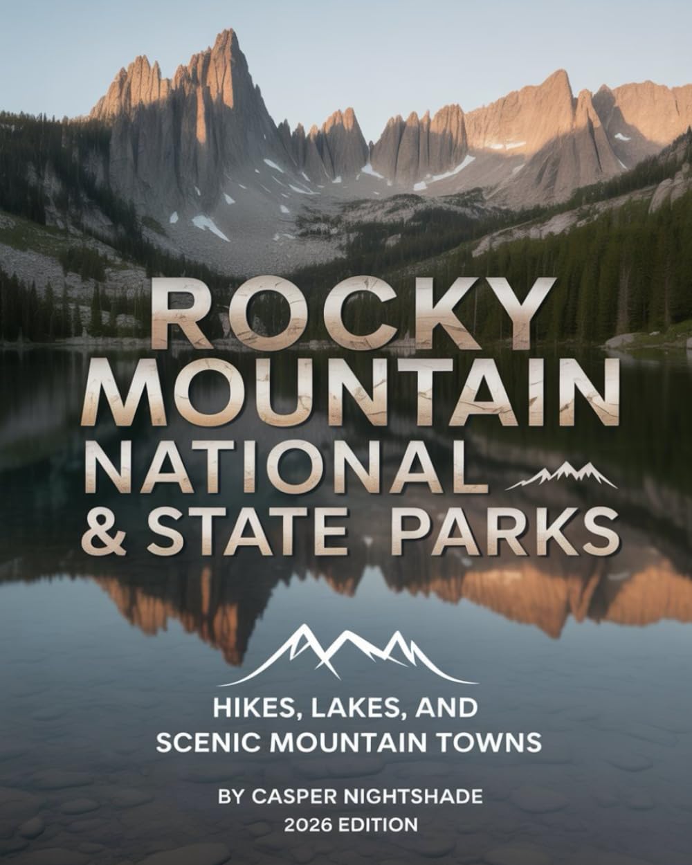 ROCKY MOUNTAIN NATIONAL & STATE PARKS: HIKES, LAKES, AND SCENIC MOUNTAIN TOWNS