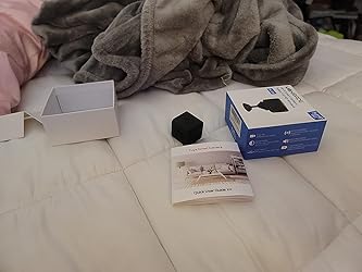 Amazon.com : Mini Spy Camera 1080p - Wireless Hidden Nanny Cam with Night Vision and Motion Detection - 2.4 GHz WiFi Hidden Camera for Indoor Security with Video and Audio Recorder- Battery Operated Mini Spy Cam : Electronics