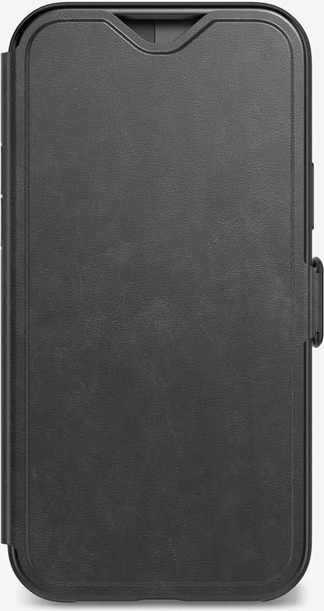 tech21 Evo Wallet Phone Case for Apple iPhone 12 Mini 5G with 12 ft. Drop Protection, Black