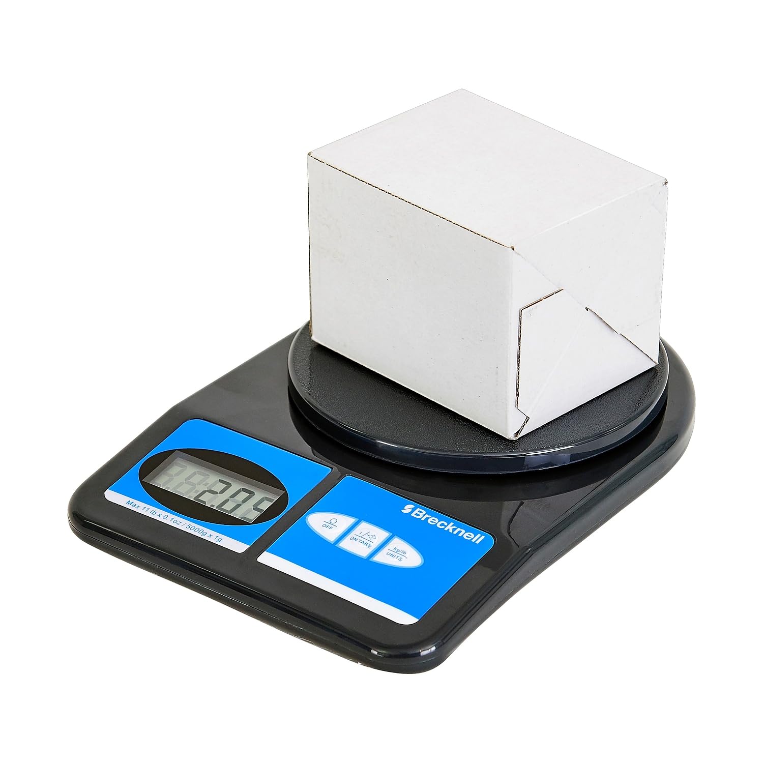 Salter Brecknell 311 Balance de 5 kg avec poids seulement, capacité de 5 kg x 2,8 g