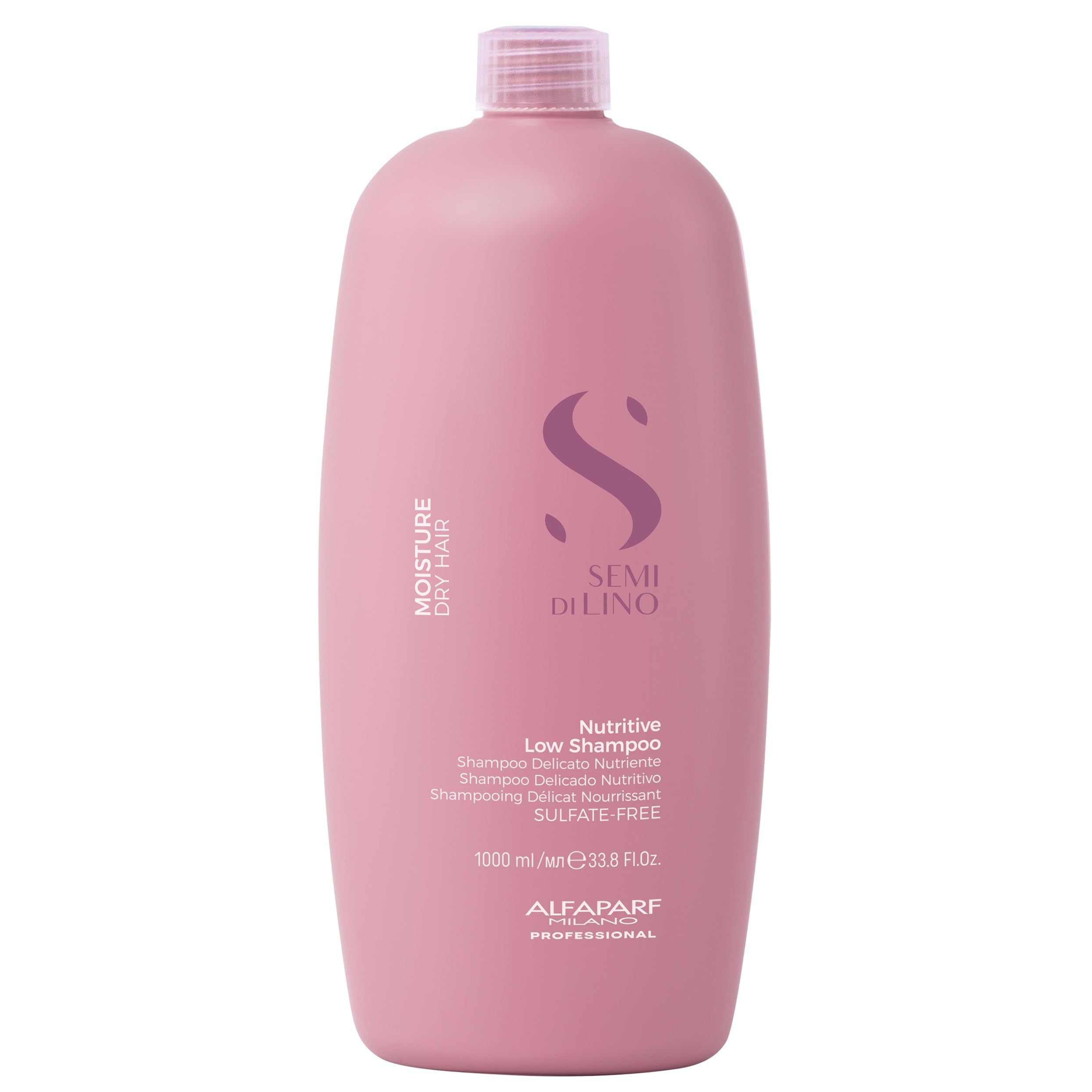 Alfapulff Semi Di Lino Moisture Nutritive Low Shampoo (Dry Hair) 33.8oz / 33.8oz