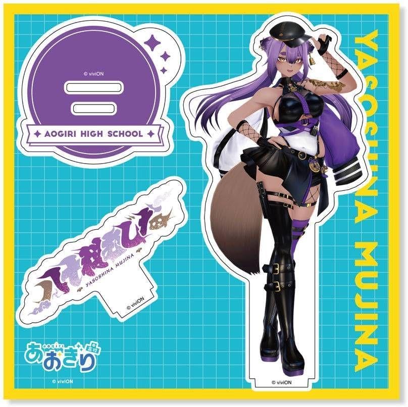 あおぎり高校 5th anniversary アクリルパネル あおぎり高校」5th