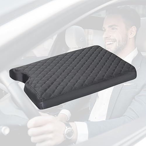 KanSmart Funda de consola central para 2015-2022 F150 2017-2022 F250 F350 Funda de consola F150 Accesorios F250 - Con modelo de asiento de salto