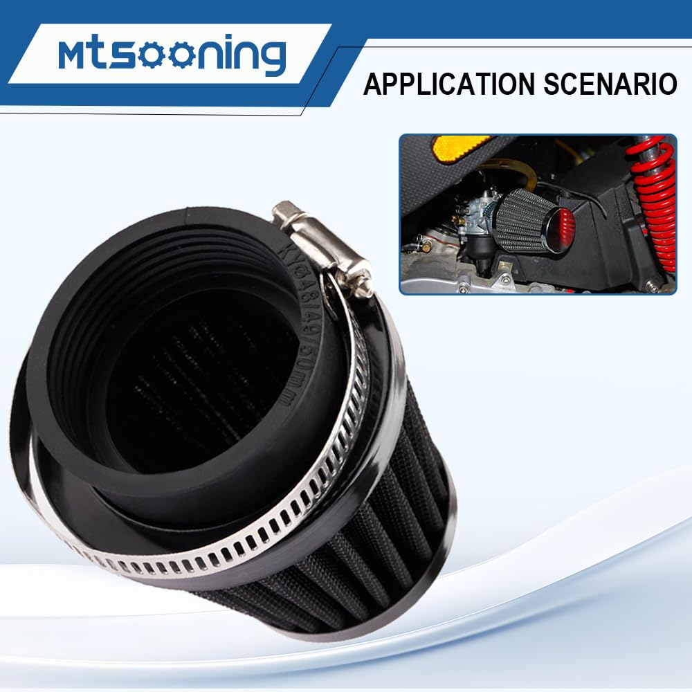 Filtre à Air 35 Mm Type 1 Pour 110, 125, Quad, Motocross