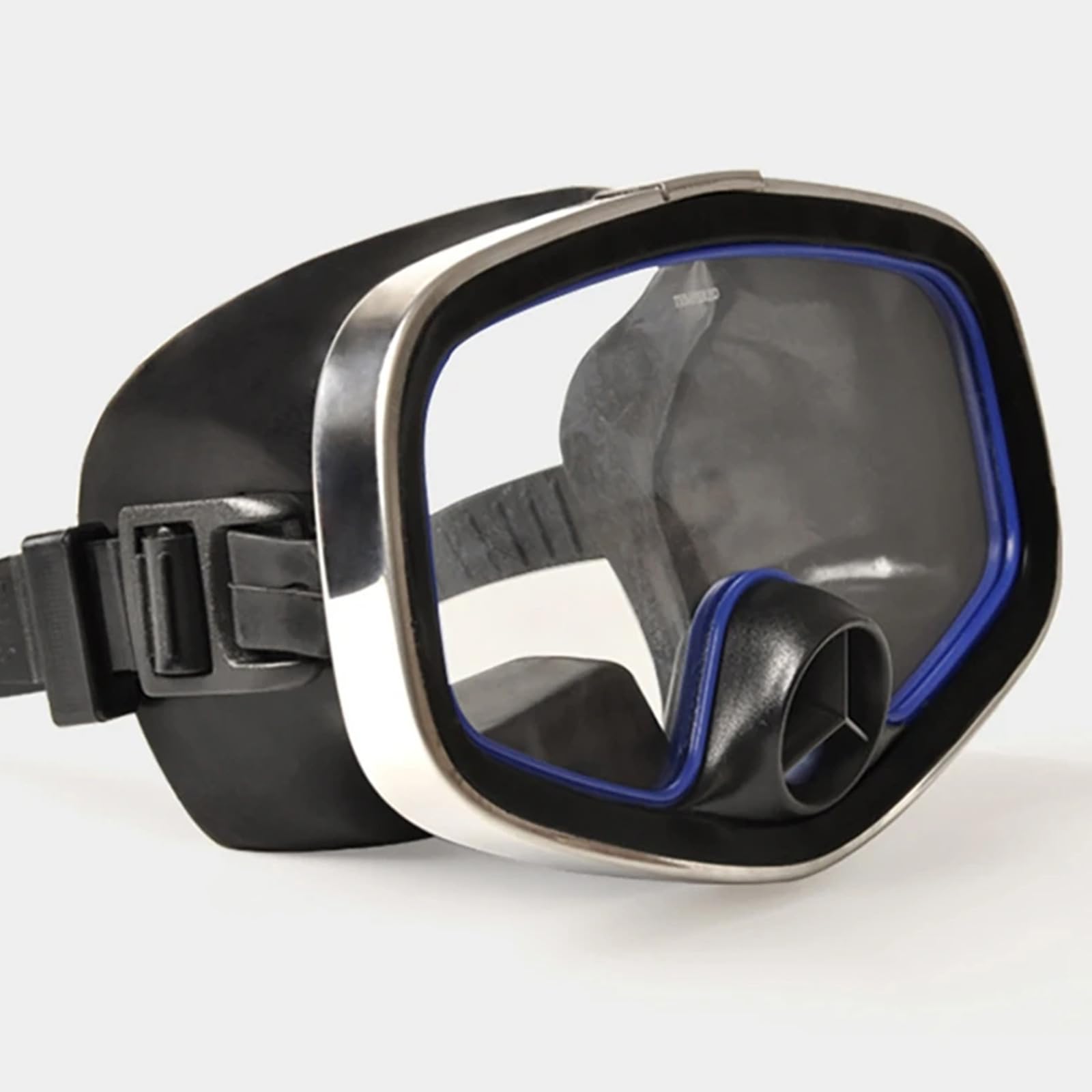 Gafas de buceo subacuáticas, esnórquel, marco grande para adultos, para natación, esnórquel, gafas de natación portátiles