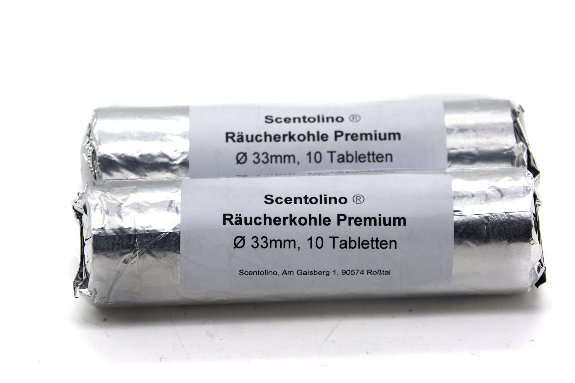 Węgiel wędzarniczy Premium 2 rolki Ø 33 mm