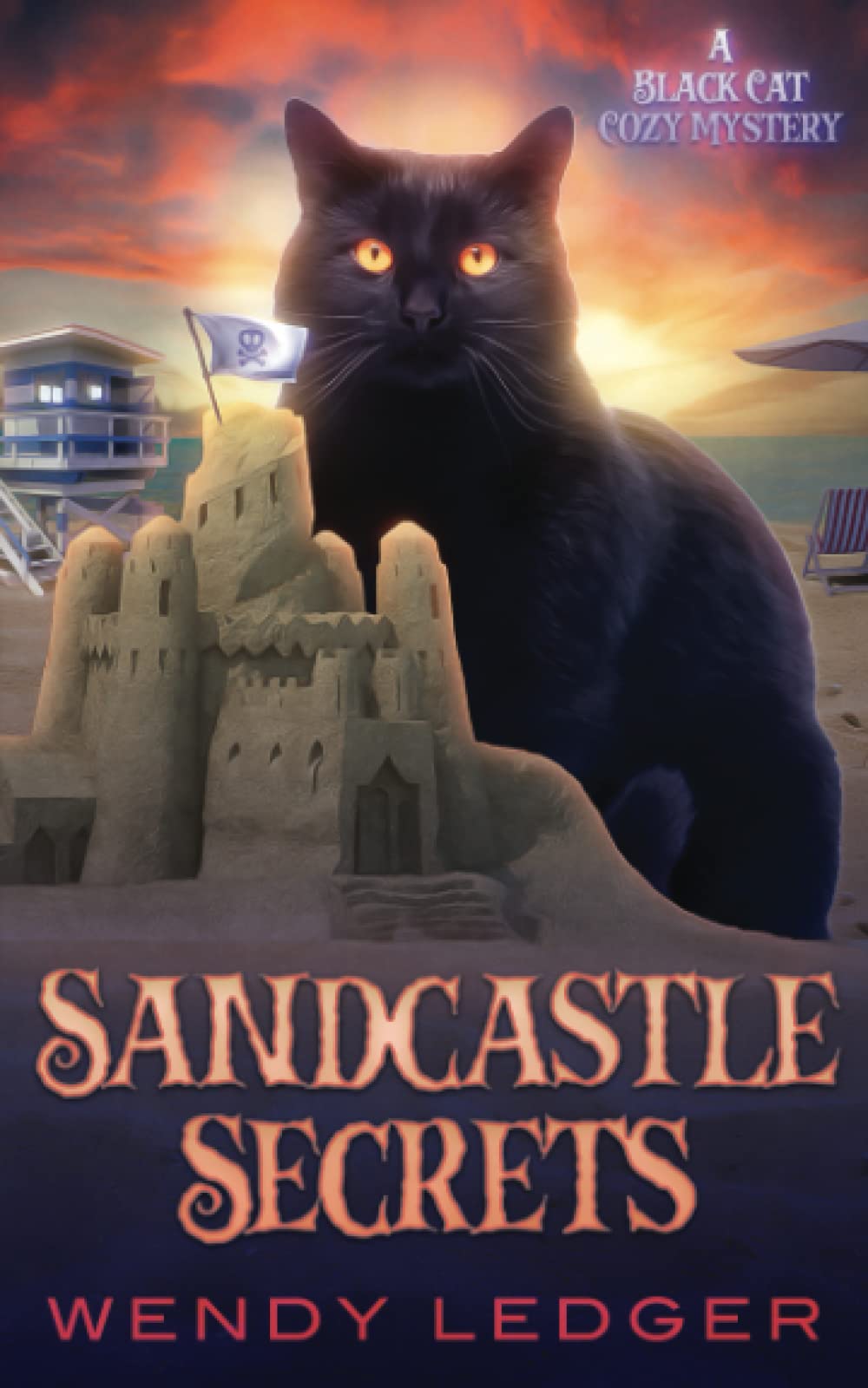Sandcastle Secrets: A Black Cat Cozy Mystery (The Maggie and Pepper Mysteries)