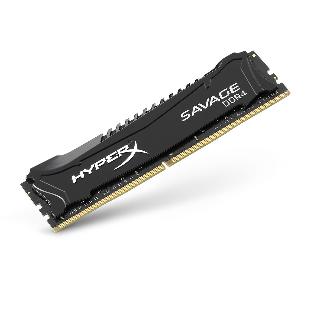 HyperX Kingston Technology Savage Black 8GB 2400MHz DDR4 CL12 DIMM
