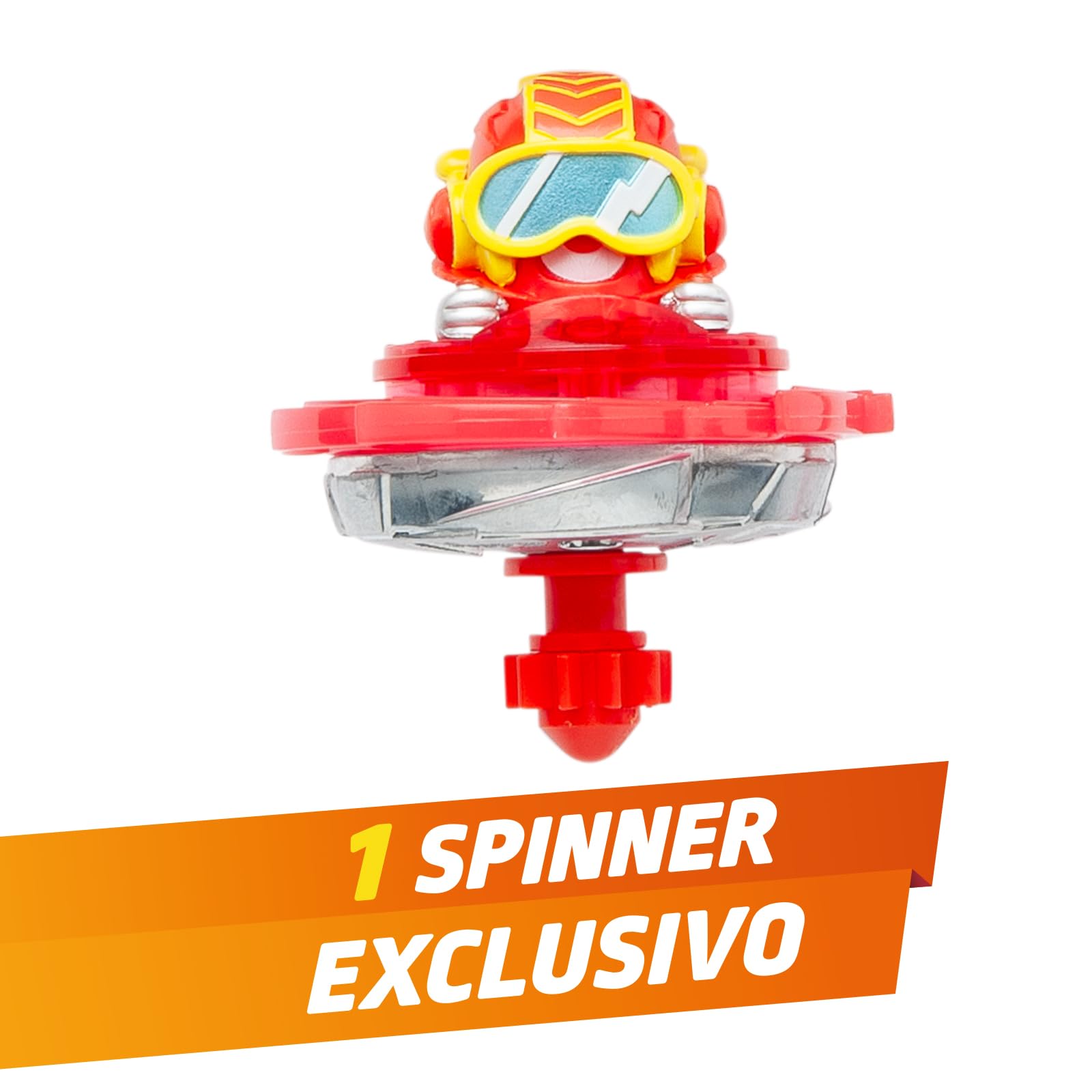 SUPERTHINGS KAZOOM Power – Kazoom Spinner – Doc Vroom. Incluye 1 Cápsula Kazoom, 1 peonza Kazoom y 1 Tira. — view 3