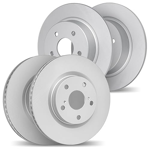 Brake Rotors For 2011-2014 Audi A1; 1999-2010 Volkswagen Beetle; 1999-2006