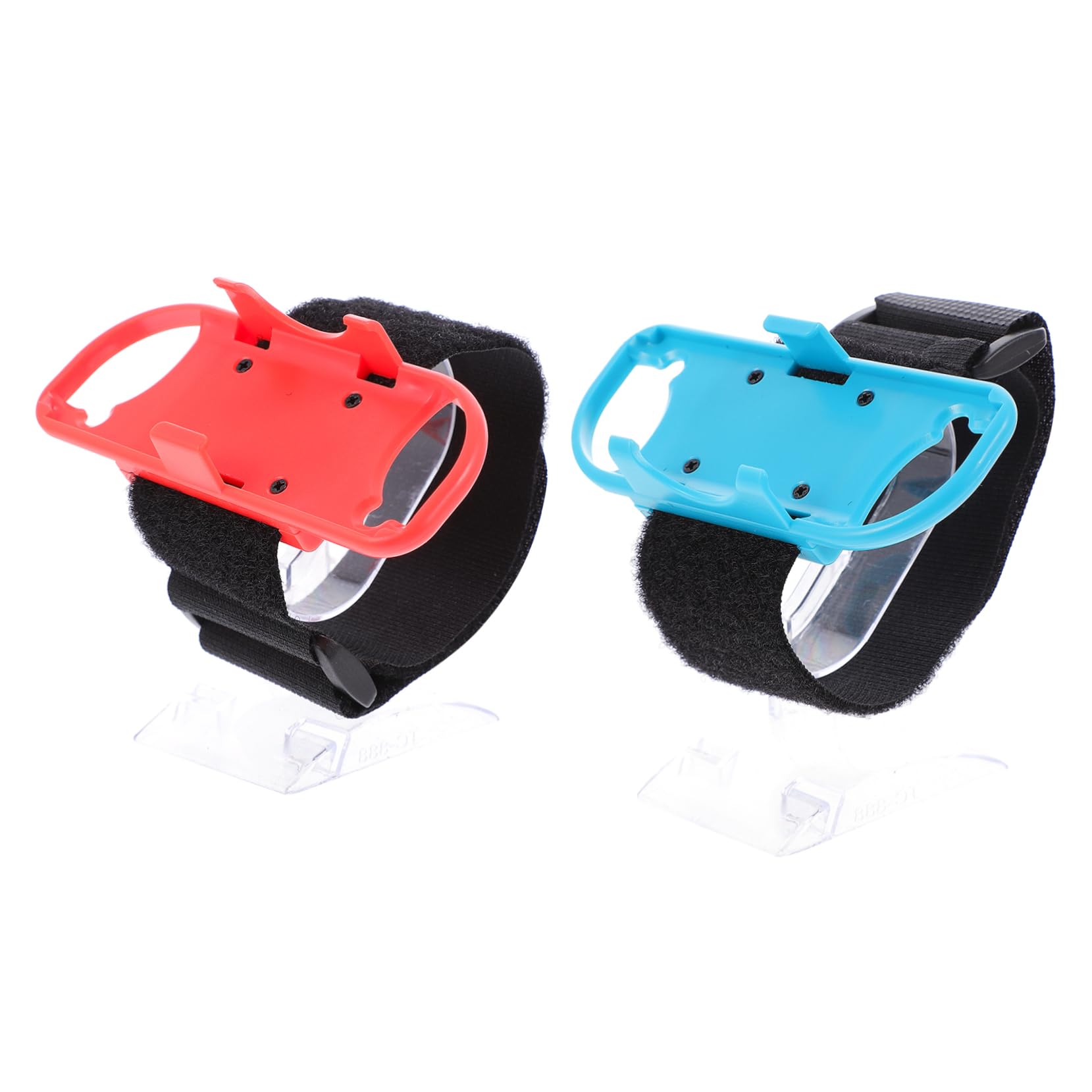 HOMSFOU 10pezzi Cinturino Regolabile Per Controller Di Gioco Bracciale Compatibile Con Switch e Accessorio Per Videogiochi Per Ballare Liberamente Durante Gioco