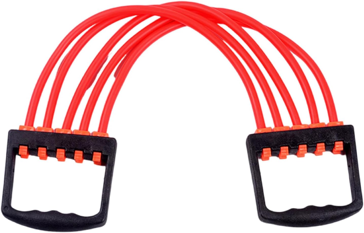5 Detachable Pull Rope Chest Expander Men Muscle Exerciser Arm Training Tool Adjustable Exercise Equipment Adjustable Chest E