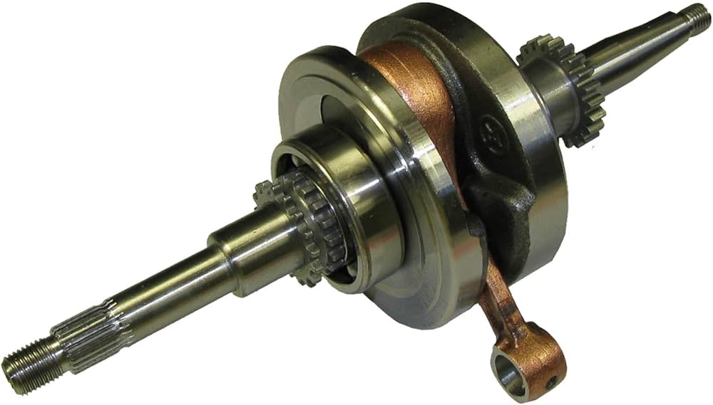 Amazon.com: RedCap 17 & 22 Tooth Crankshaft with Bearings