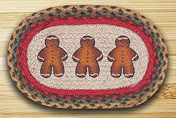 Earth Rugs Gingerbread Man Swatch