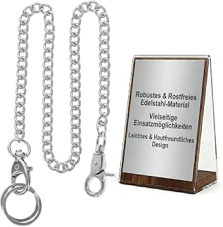 Hemobllo Pocket Watch Chain