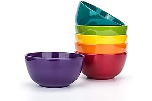 Color-Splash Melamine Bowls: The Vibrant Tableware Essential