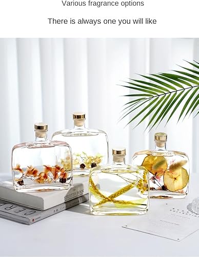 Miniatura 3 de Aromaterapia sin fuego Vida Eterna Flor Aceite Esencial Hogar Incienso Habitación Perfume Vida Eterna Flor Aromaterapia Decoración (campanilla de