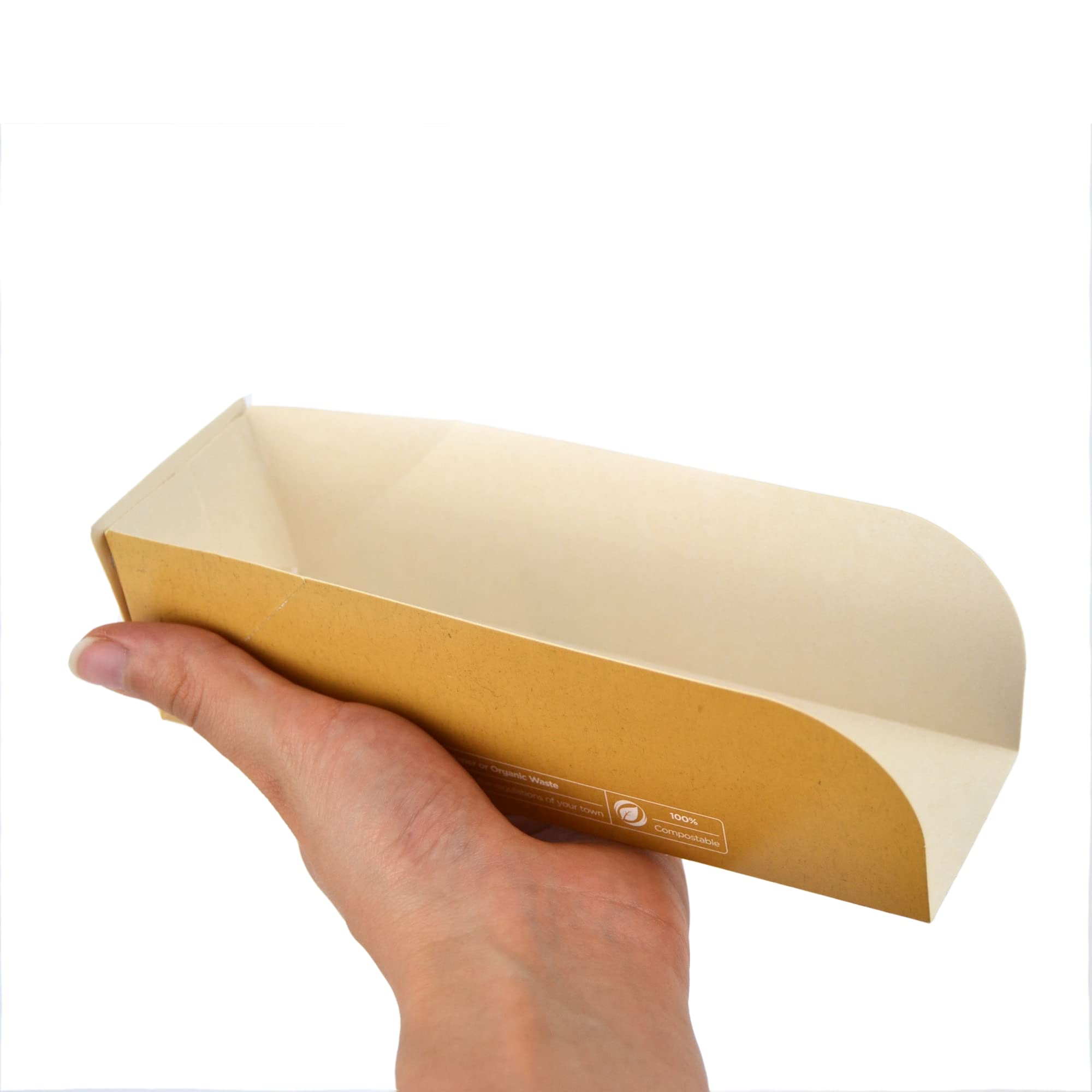 Contenitore Porta Hot Dog Richiudibile (50 Pezzi) - Cartotecnica Sci - Foto 6