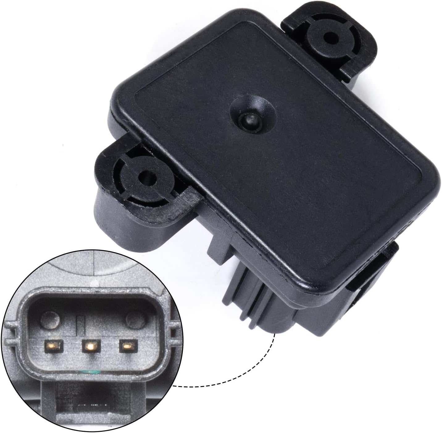 5L8Z9F479AA Manifold Pressure MAP Sensor Compatible with Ford Escape 2004 2005 2006 2007 2008 3.0L.Compatible with Mercury Mariner 2005 2006 2007 2008 2.3L 3.0L.