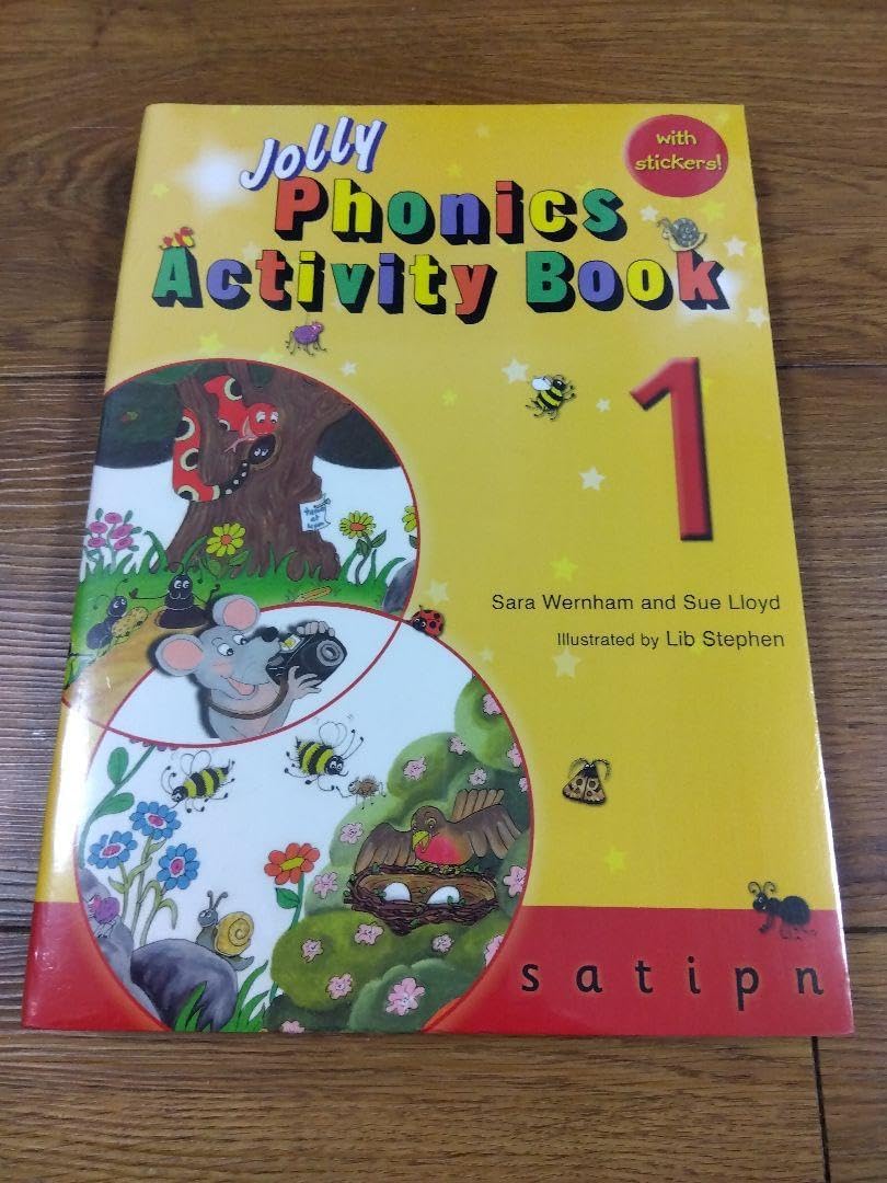 Jolly Phonics Activity Book 1-7 Jolly Phonics Activity Books - Set